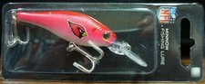 ARIZONA CARDINALS MINNOW FISHING LURE BRAND NEW FREE SHIPPING 🐦