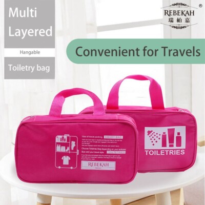 Toiletry Bag, Travel Dopp Kit for Toiletries Accessories,Bata Cable Storage