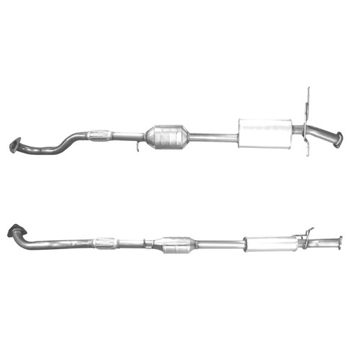 BM Cats HYUNDAI SANTA FE Catalytic Converter Exhaust 91437H 2.4 3/2001