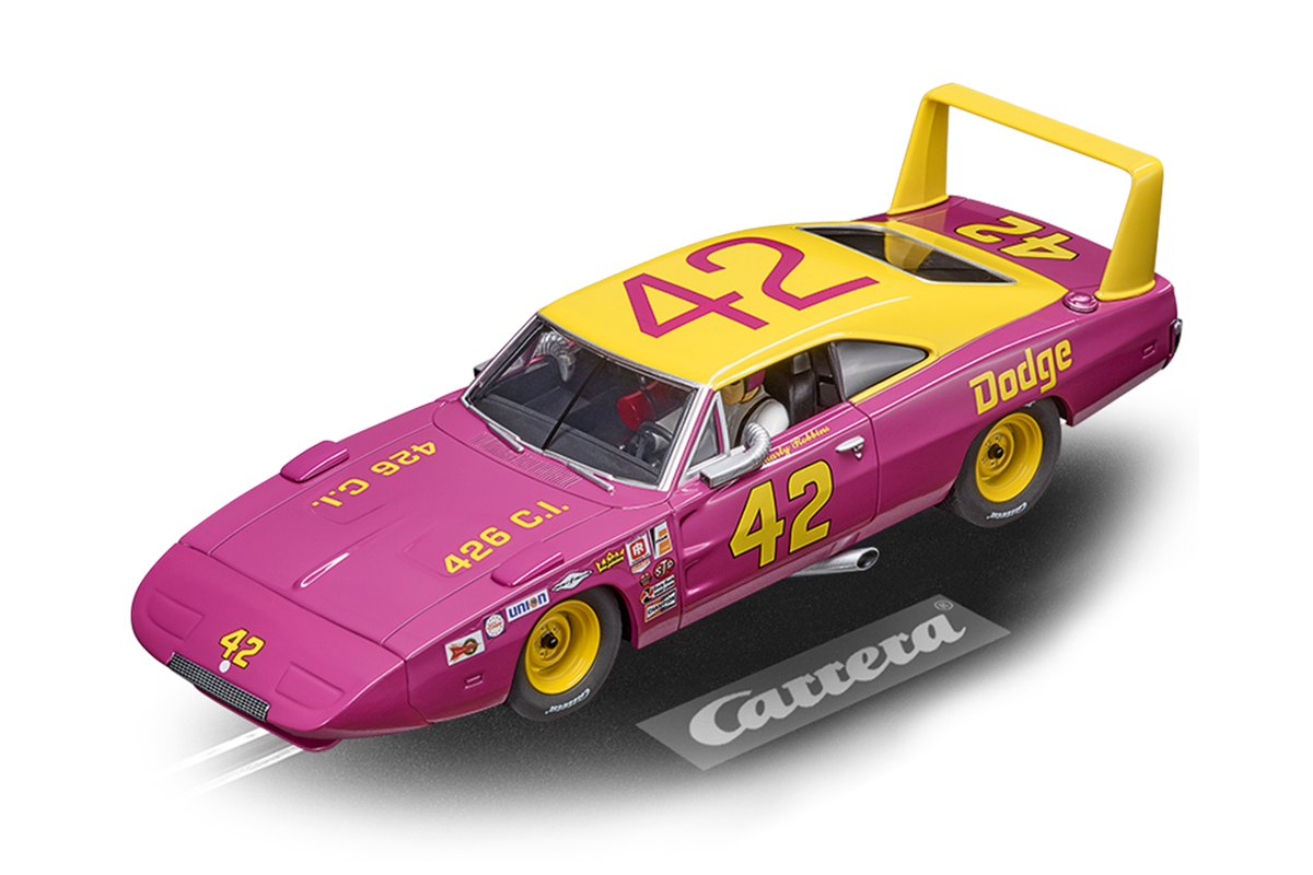 Carrera Digital 132 30941 Dodge Charger Daytona, #42 1:32 Slot Car
