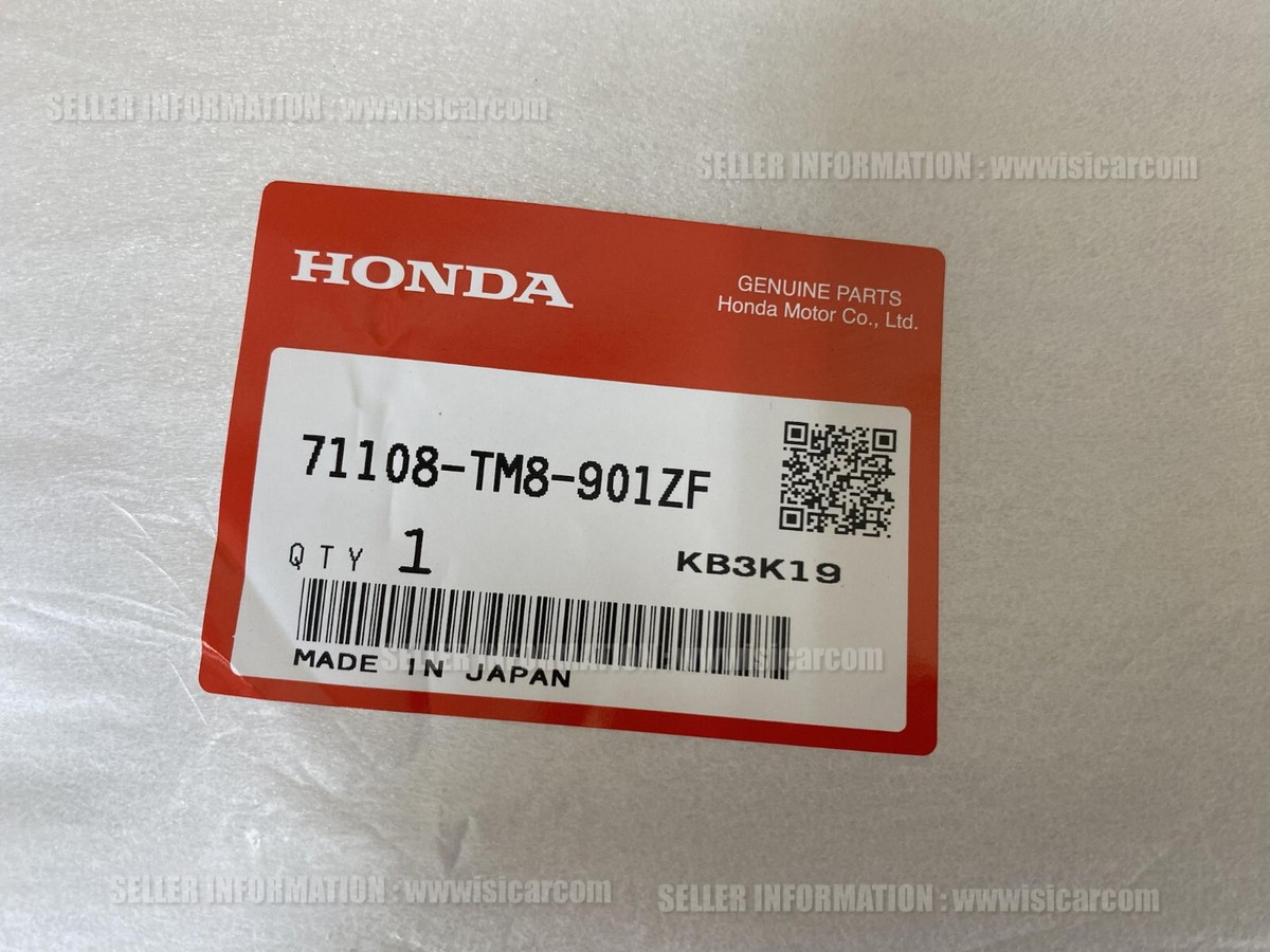 HONDA INSIGHT ZE2 GARNISH, L. FRONT FOG LIGHT *NH756P* 71108-TM8