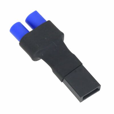 EC3 Female to JR Futaba Male No Wires Adapter For RC Lipo Battery Hobby Toy