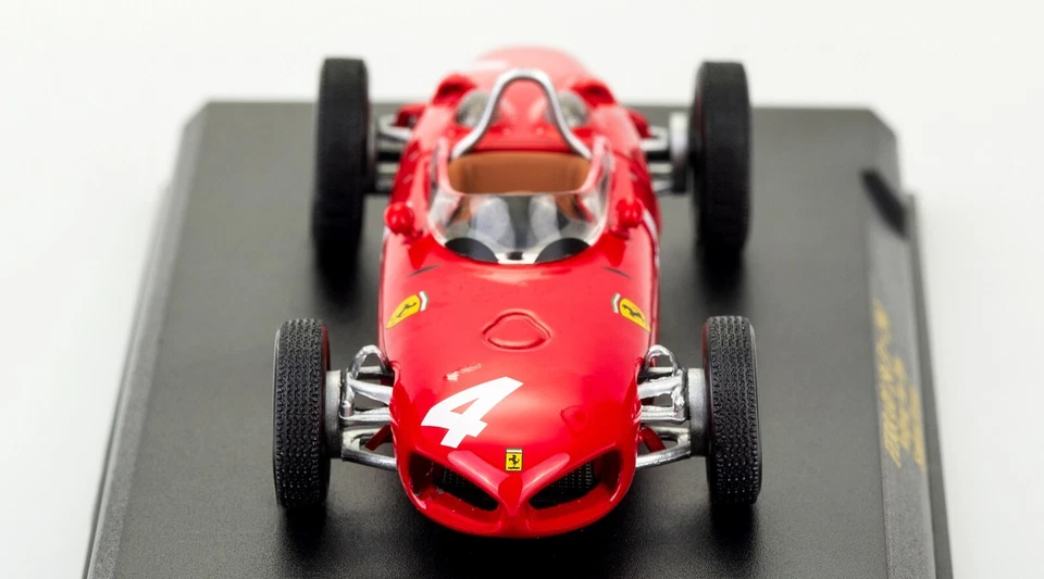 Ferrari 156 F1 Wolfgang von Trips 1961 Scala 1:43 Model Formula 1 BLISTER NUOVO - Immagine 4 di 4