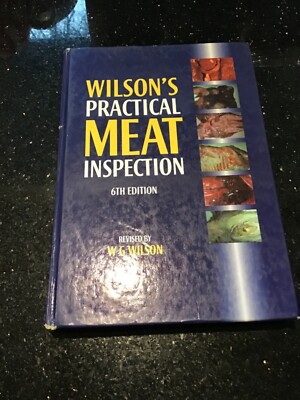 WILSON'S PRACTICAL MEAT INSPECTION 6th Edition | eBay UK