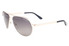 Tom Ford MARKO 144 Rose Gold / Gray Polarized Sunglasses TF144 28D 58mm