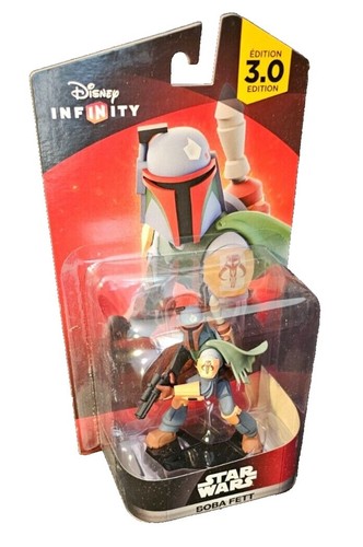 Disney Infinity Star Wars 3.0 Edition Boba Fett Figure NEW In Box