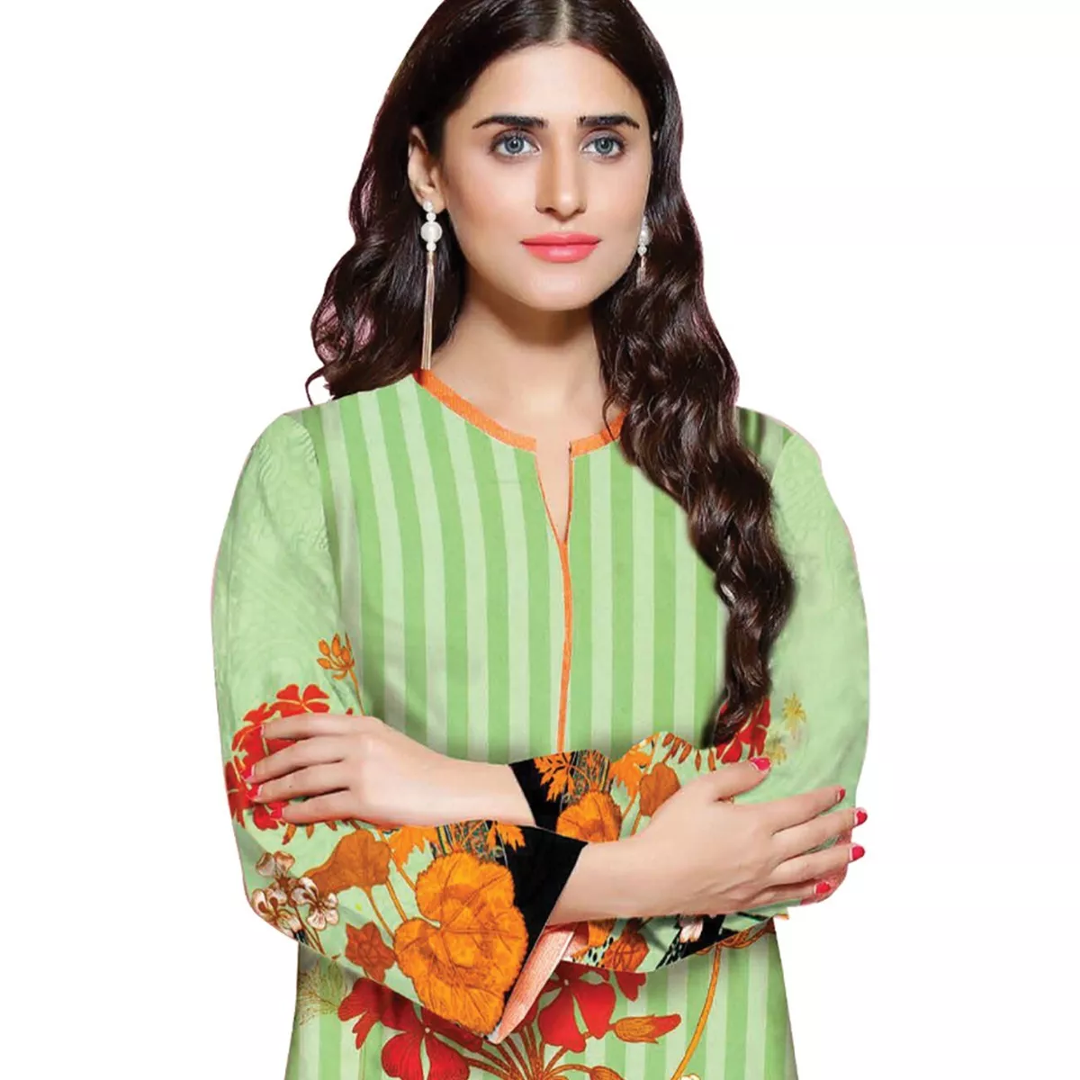 Indian kurti deals neck design