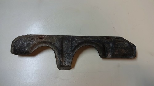 (12) Mercedes C126 w126 500 SEC Coupe Abgaskrümmer Hitzeschutzblech