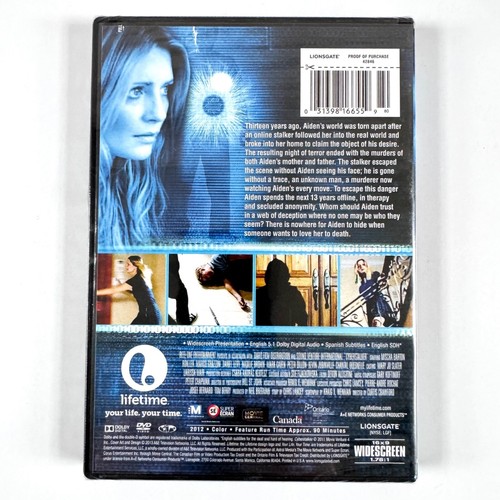 Cyberstalker (2012) DVD Movie Mischa Barton NEW Sealed - Picture 2 of 3
