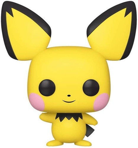 Pop! Games: Pokemon - Pichu Pop! Games: Pokemon - Pichu | Funko Pop | 2 Pop! Games: Pokemon - Pichu | Funko Pop