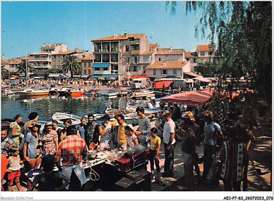 AECP7-83-0604- Sanary-Sur-Mer - Jour De Markt Über Die Anlegestelle