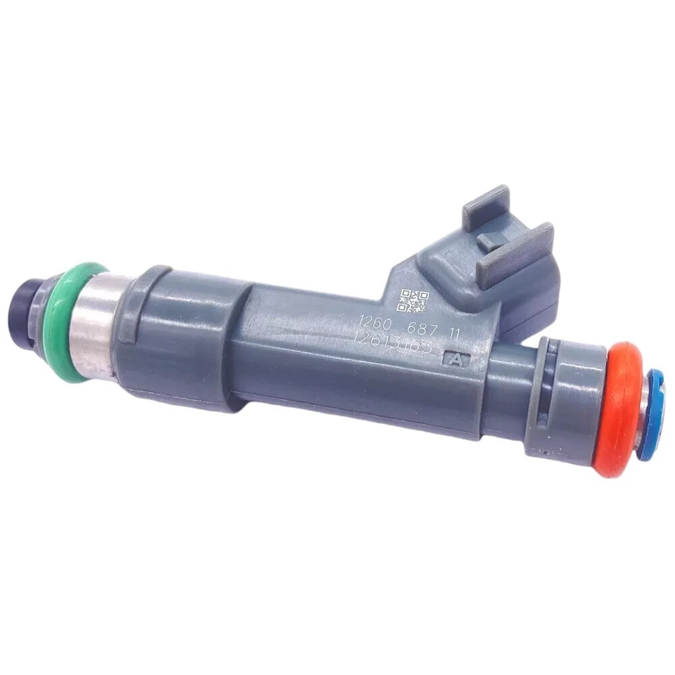 Inyectores de combustible Bosch X4 OEM para Pontiac G6 2010 2,4 L L4 #12613163 Foto 4 de 4