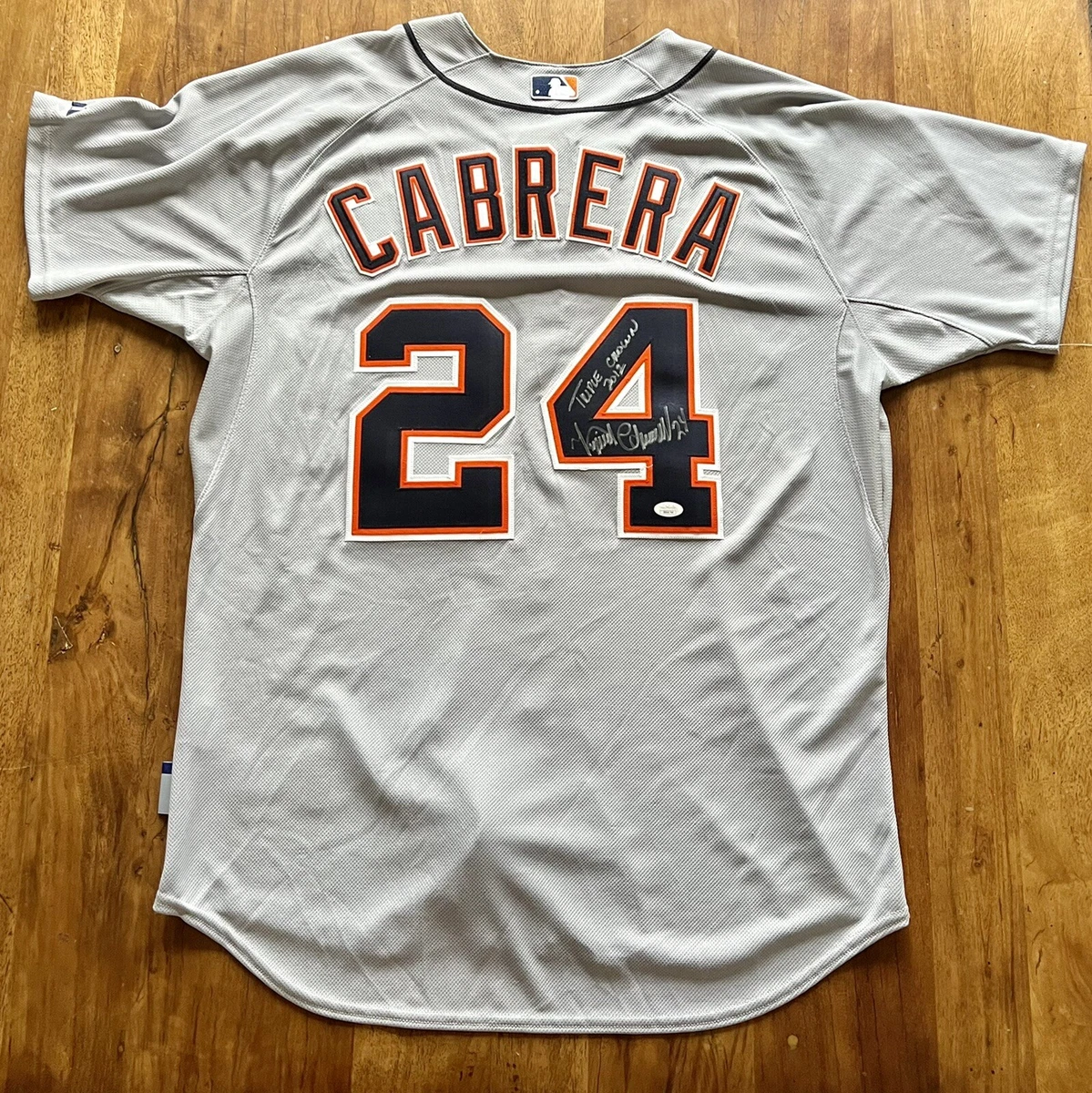 tigers cabrera jersey