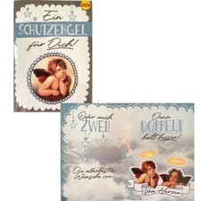 PQ Bees 3D-Pop-Up-Osterkarte Mit Betendem Engel – Religiöse Karte Für Beileid & Ostern, 20,3x15,2 Cm Inkl. Umschlag