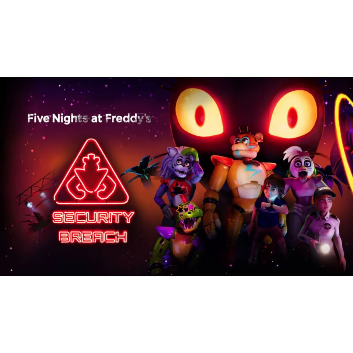 Five Nights at Freddy's: Security Breach (NSW)