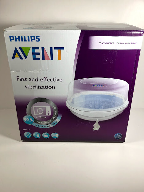philips avent fast and effective sterilization