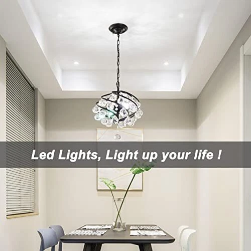 E12 C7 Led Candelabra Bulbs 6000k Daylight White, 60 Watt E12 Halogen - Picture 5 of 7