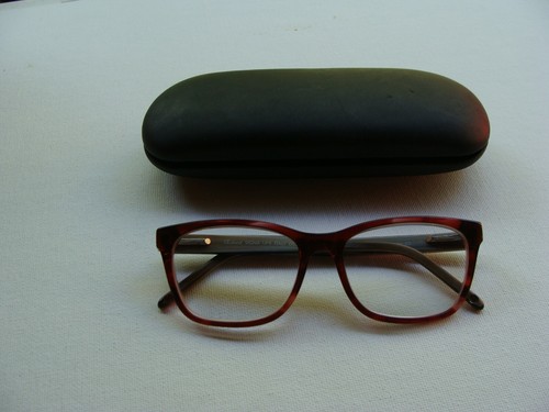 Edward Signature ED-AC-903 Eyeglasses Optical Frame 51-16-135 Wine / Stripe-grey