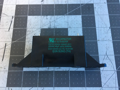 #ad Samsung Washer Capacitor P# DC75 00010F $20.00