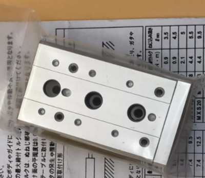 NEW SMC MXS20L-75B Sliding Table Cylinder