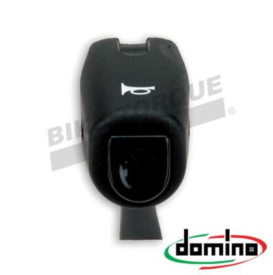 Domino 0214 Motorcycle Horn Switch to fit LEXMOTO Bikes