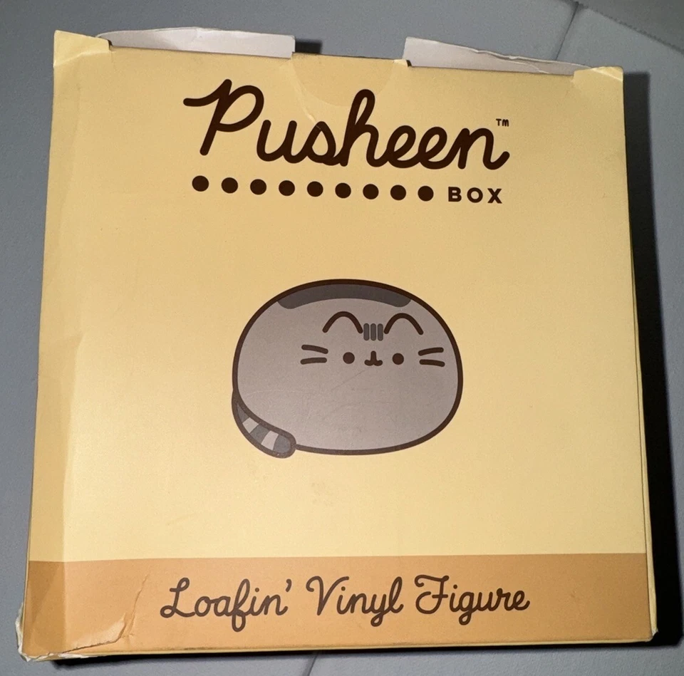 Figura Vinilo Pusheen LOAFIN’ TOTALMENTE NUEVA Lanzada Abril 2024 Foto 4 de 4