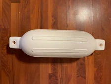 Marine and Rv Direct - Boat Fender 7 X 22 Vinyl Ribbed, Bumper Dock Shield 