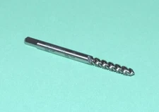MORSE 8-36 HSS Spiral Flute Plug Tap HI-HELIX 3FL GH2 NF (USA)