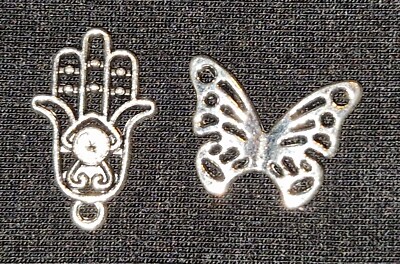 2 Charms Anhänger 