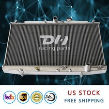 Aluminum Radiator For 1998-2002 Honda Accord 3.0l V6 1999-2001 Acura Tl 2.3l Mt