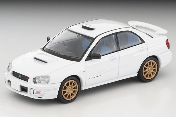 Tomica Limited Vintage LV-N337a Subaru Impreza WRX STi Spec C 2003