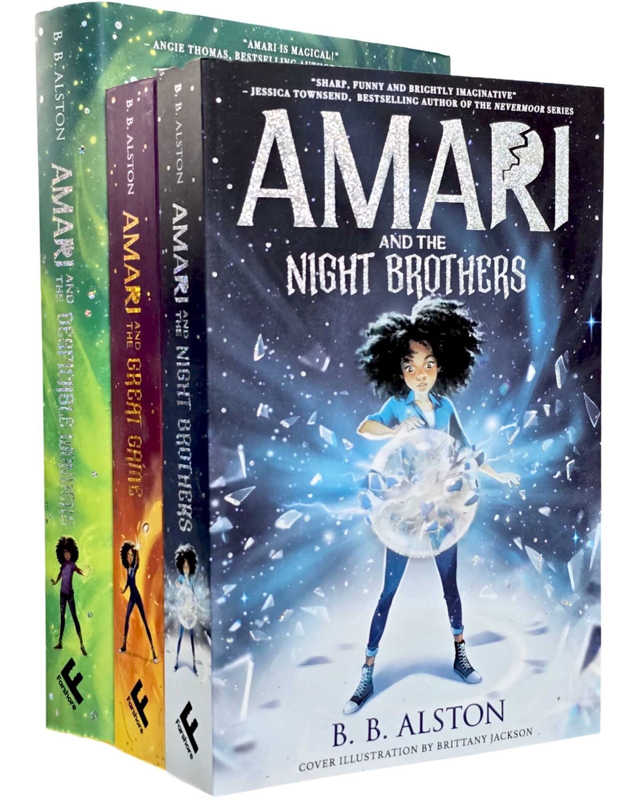 Supernatural Investigations By BB Alston 3 Books Collection Set - Ages 8+-PB/HB