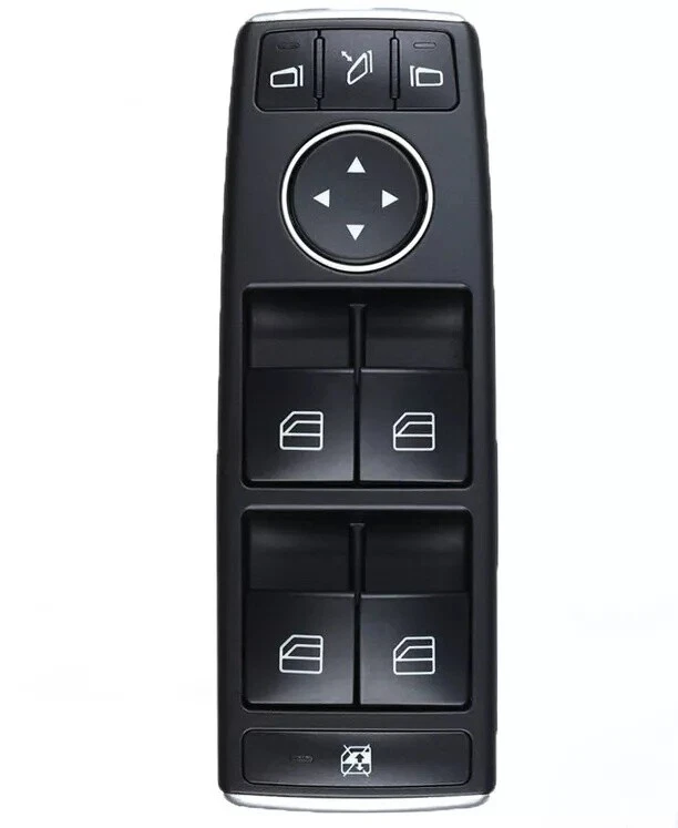 Master Power Window Switch A2049055402 For Mercedes Benz W204 C250 C300 C-Class Foto 3 de 4