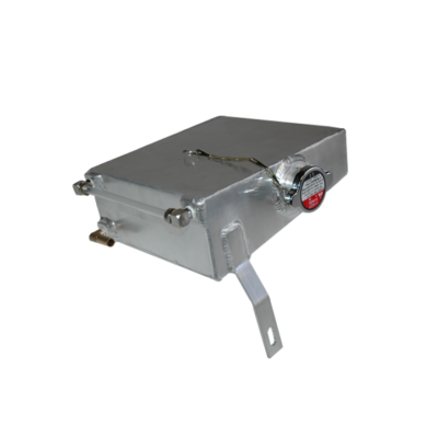 Aluminum Coolant Overflow Tank For Supra MK III IV 7MGTE 2JZGT 2 Litre BLACK / S