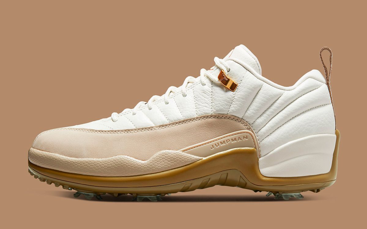 Size 9.5 - Air Jordan 12 Golf Low Sail for sale online | eBay