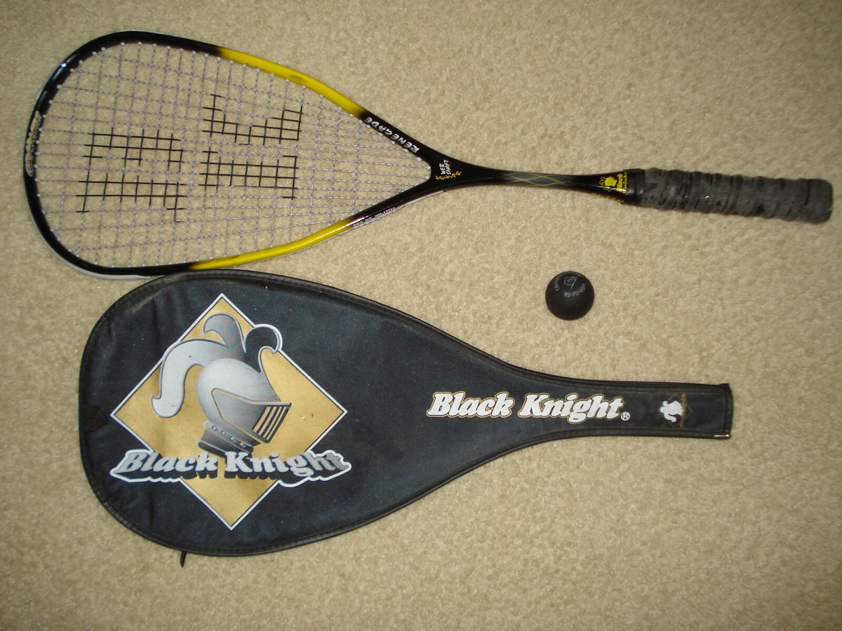 Raquette De Squash Black Knight Renegat BK-5730 – Occasion Bon état