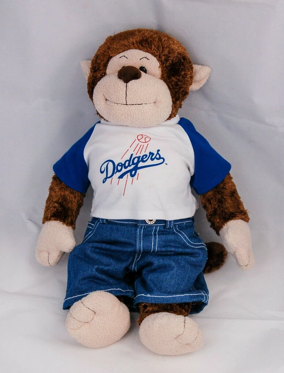 build a bear dodgers outfit