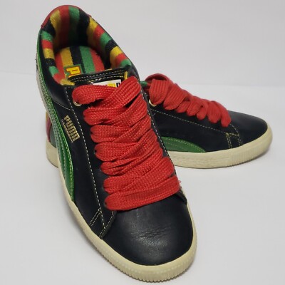 PUMA Cameroon World Cup Soccer Shoes Signed Eto'o 9 Men Sz 5.5