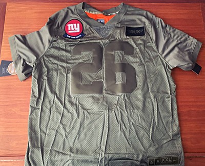 saquon barkley salute to service jersey