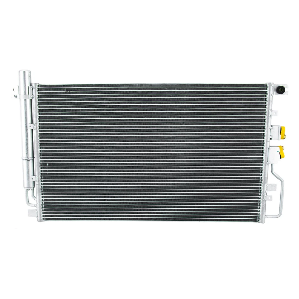AC Condenser Fit 10-15 Chevrolet Equinox 2010-2017 GMC Terrain L4 2.4/3.5L V6 US - Image 4 of 4