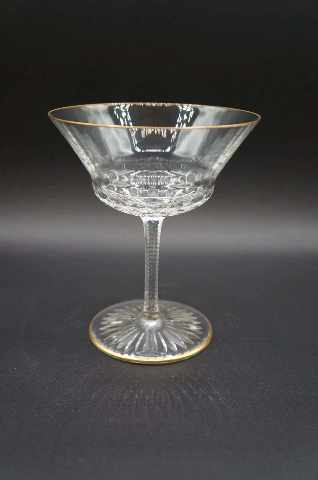 Saint-Louis Apollo Continental Champagne Glasses