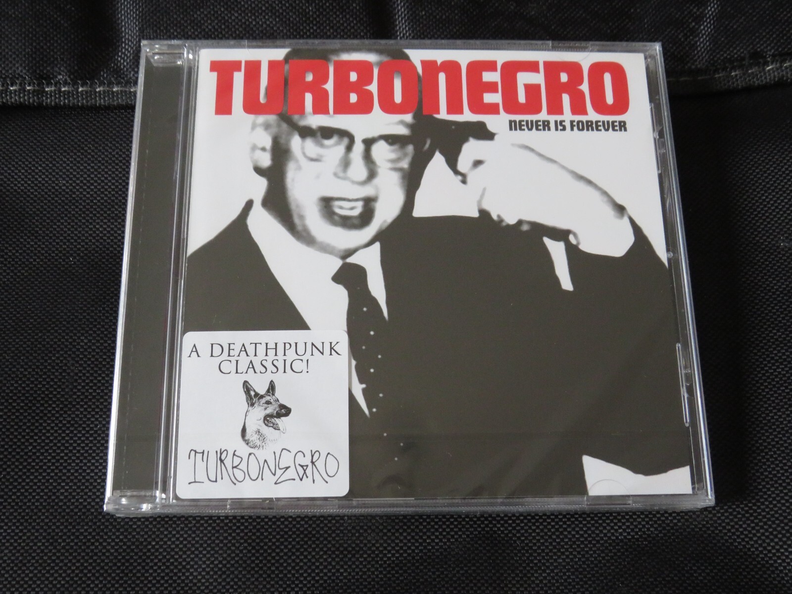 Turbonegro - Never Is Forever (NEW SEALED CD 2020)