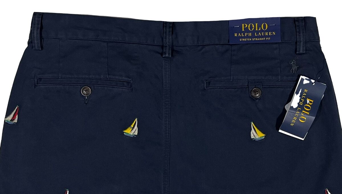 Polo Ralph Lauren ネイビー ストレッチパンツ 30 美品 RLXラルフローレン ゴルフストレッチパンツ ネイビー
