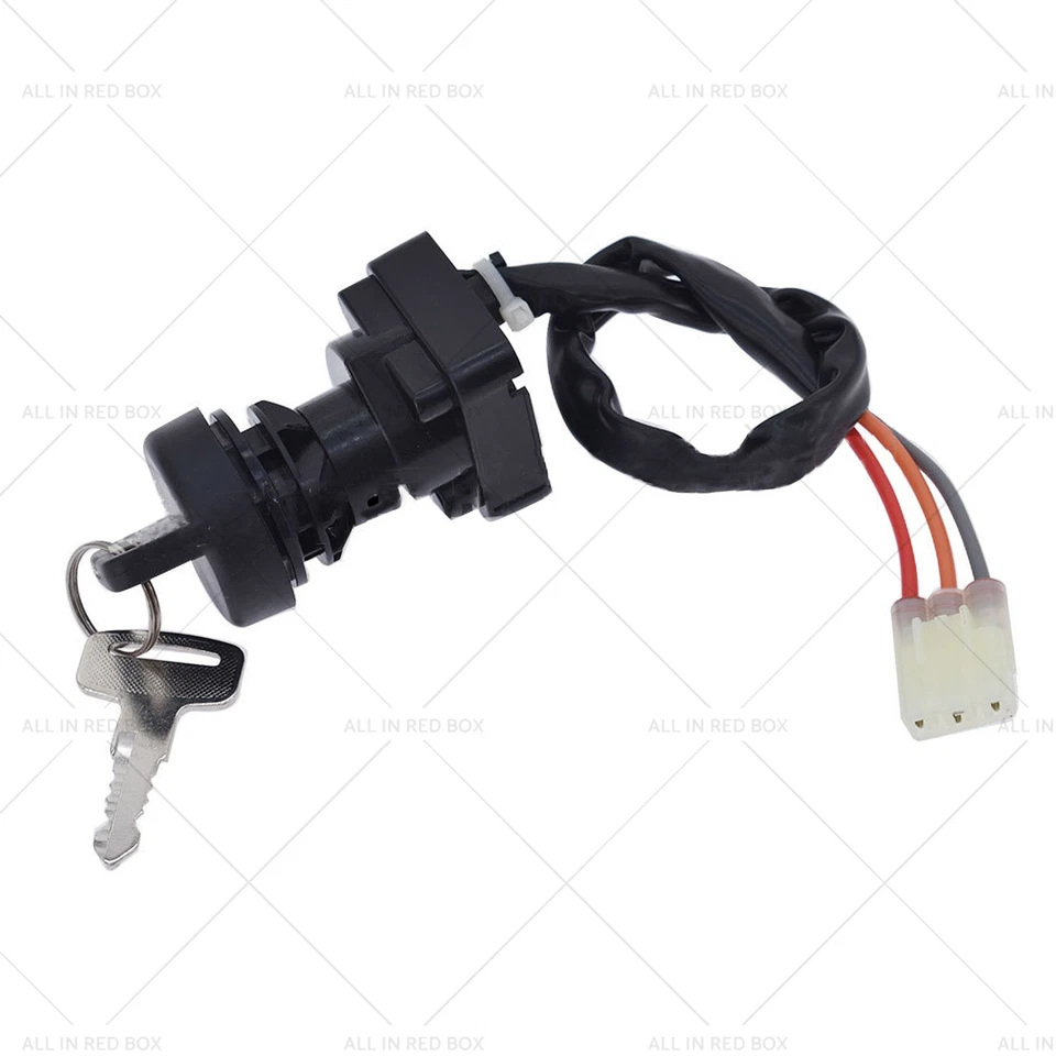 Ignition Key Switch Suitable for Arctic Cat 350 425 366 XC450 400 450 3313-439 - Image 3 of 4