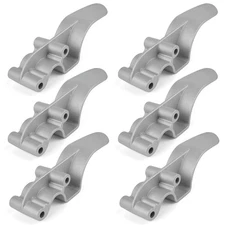 Easy-Off Aluminum (Cast) Tarp Stop -6Pieces Tarp Stops - 1705775