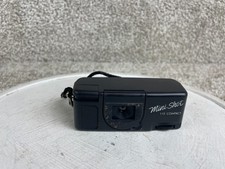 Vintage Mini Shot 110 Compact Portable Film Travel Handheld Camera Black