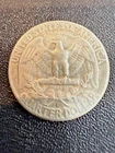 1954S Washington Silver Quarter Circulated Condition 90% Silver; ACTUAL COIN