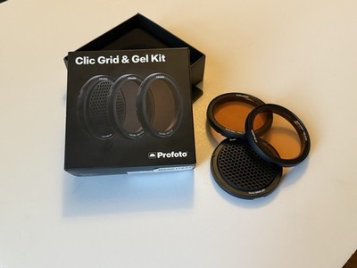 Profoto Clic Grid and Gel Kit for Profoto C1 Plus 901380 Smartphone Studio Light