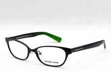 NEW MICHAEL KORS MK 3014 1150 BLACK AUTHENTIC EYEGLASSES 50-17