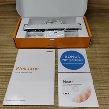 Neat Receipts Mobile Scanner Digital Filing System NM-1000 VG